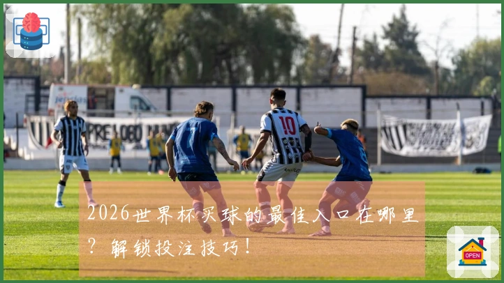 2026世界杯买球的最佳入口在哪里？解锁投注技巧！