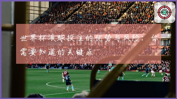 世界杯滚球投注的优势与风险：你需要知道的关键点