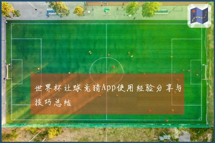世界杯让球竞猜App使用经验分享与技巧总结