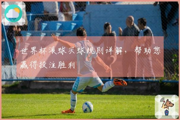 世界杯滚球买球规则详解，帮助您赢得投注胜利