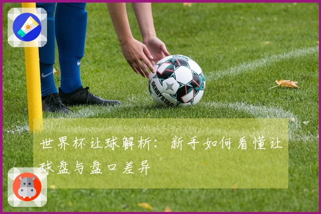 世界杯让球解析：新手如何看懂让球盘与盘口差异